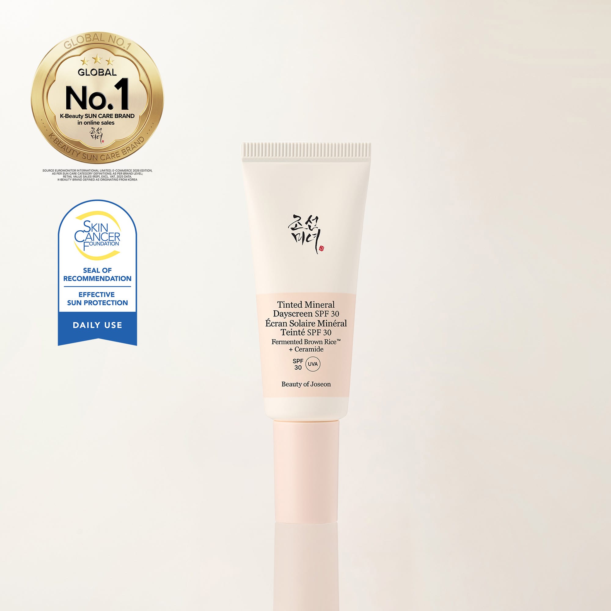 Beauty of Joseon Tinted Mineral Dayscreen SPF 30