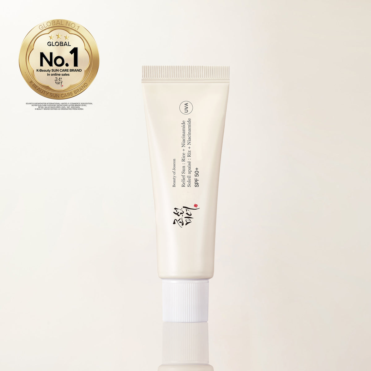 Beauty of Joseon Relief Sun : Rice + Niacinamide (SPF50+ PA++++)