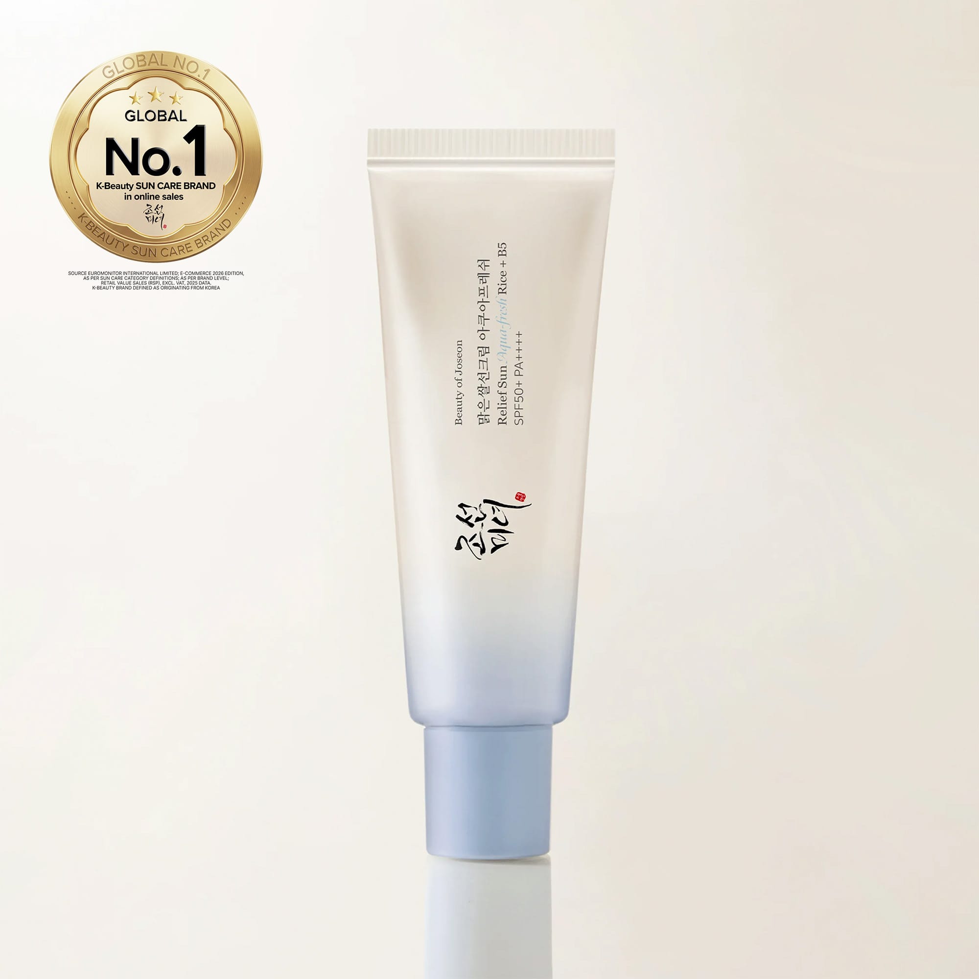 Beauty of Joseon Relief Sun Aqua-Fresh : Rice + B5  (SPF50+ PA++++)