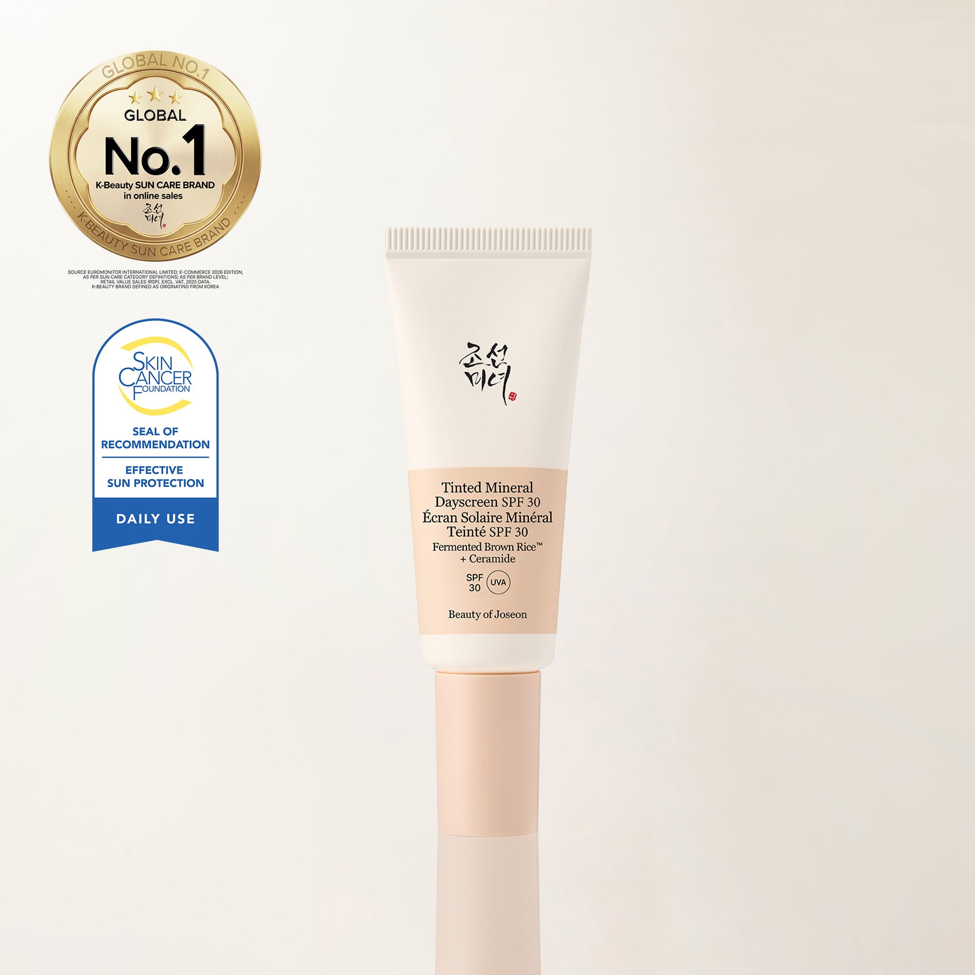 Beauty of Joseon Tinted Mineral Dayscreen SPF 30