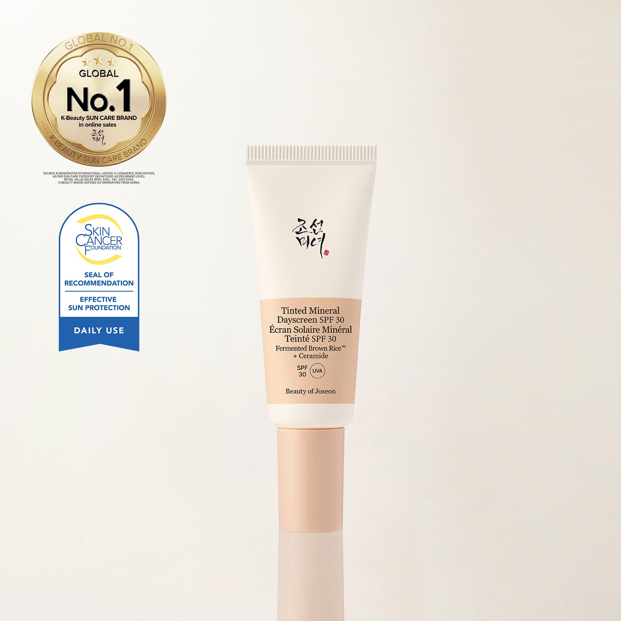 Beauty of Joseon Tinted Mineral Dayscreen SPF 30