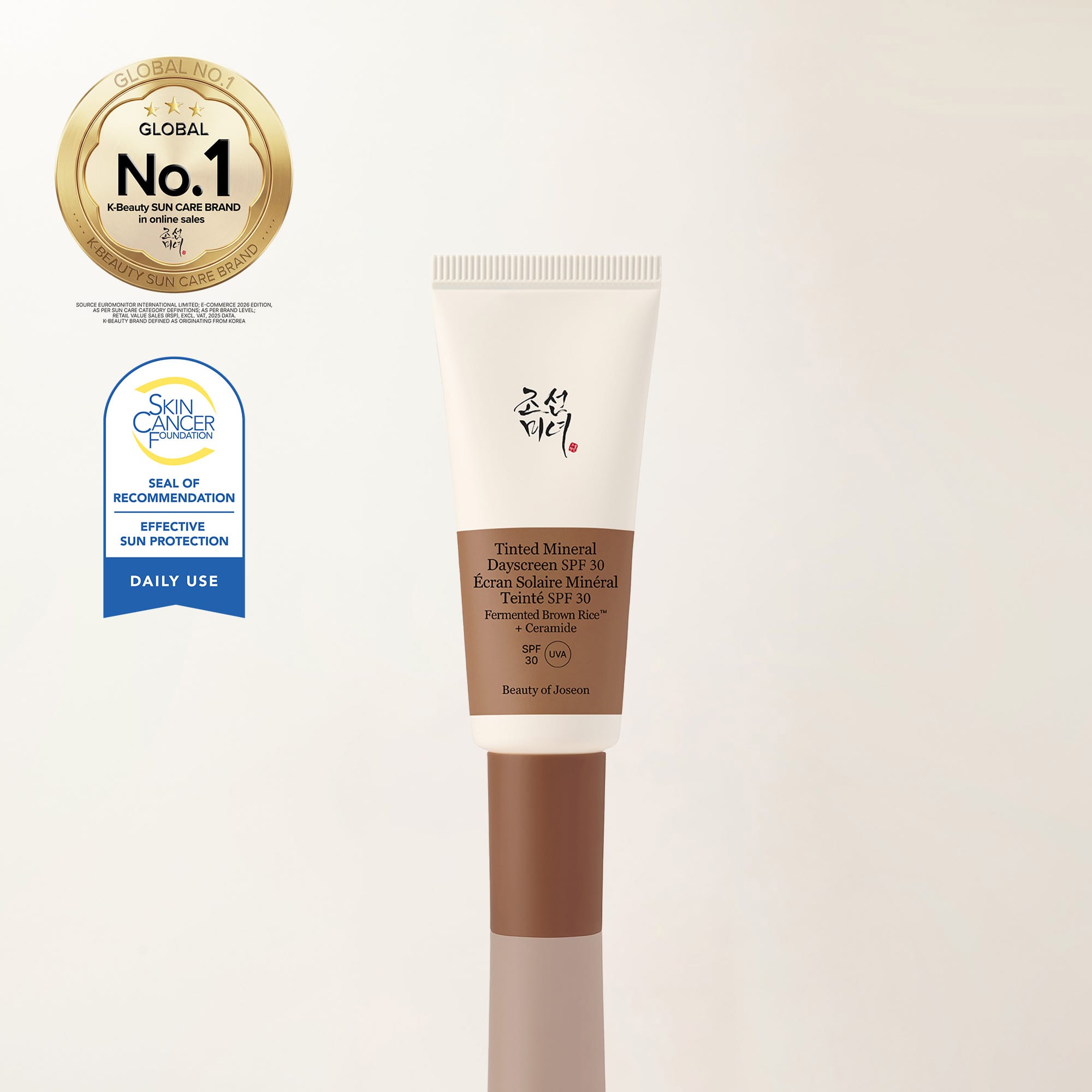 Beauty of Joseon Tinted Mineral Dayscreen SPF 30