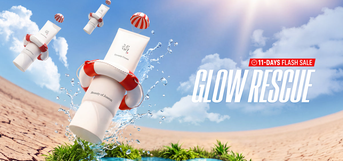 Glow Rescue Sale (CA)