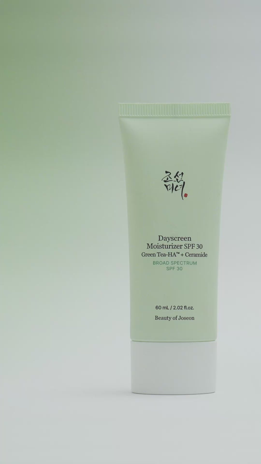 Dayscreen Moisturizer SPF 30 - video background