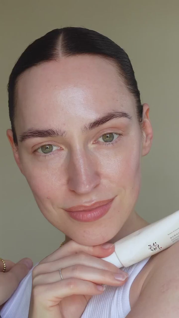 Relief Sun : Rice + Probiotics (SPF50+ PA++++) - FAQ video