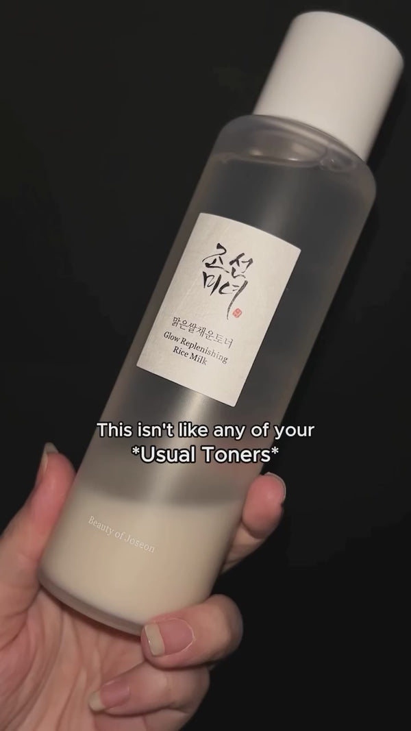 Glow Replenishing Rice Milk - FAQ video