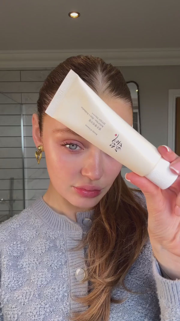 Relief Sun : Rice + Probiotics (SPF50+ PA++++) - FAQ video